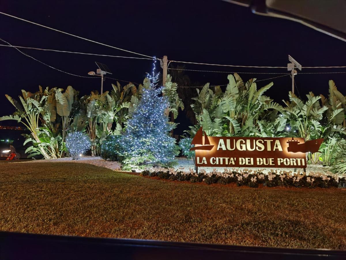 Casa Porta Spagnola Augusta Exterior foto
